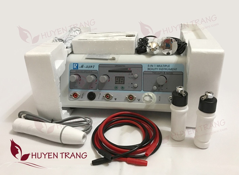 Đánh giá máy thẩm mỹ đa năng 5 trong 1 M3397