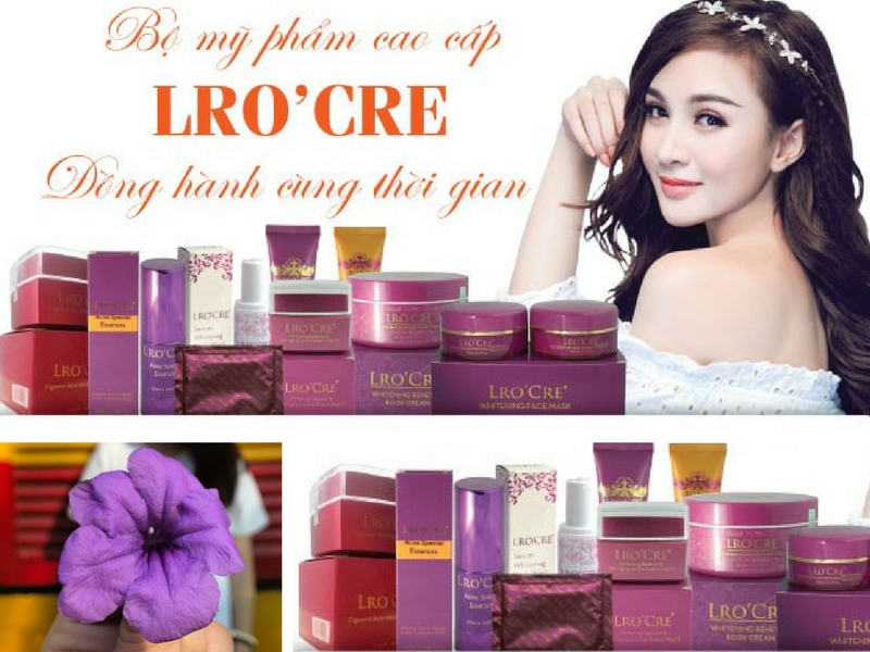 Mỹ phẩm Lro'cre có thực sự tốt không?