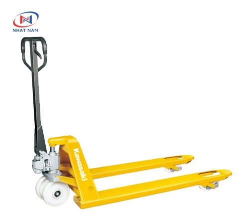 Xe nâng tay Kawasaki - Nhật Bản ( Sản xuất theo công nghệ Nhật Bản, lắp ráp tại Trung Quốc)