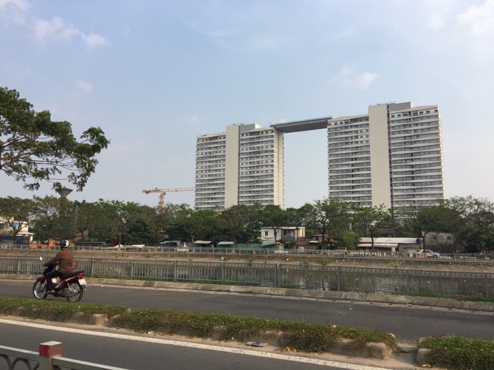 Căn hộ ven sông- phong cách sống thay đổi