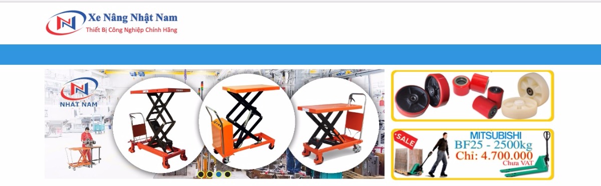 Công Ty TNHH Thương Mại và Dịch Vụ Công Nghiệp Nhật Nam