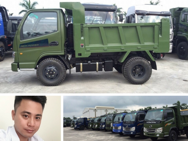 Mua xe tải trả góp tại Hà Nôị