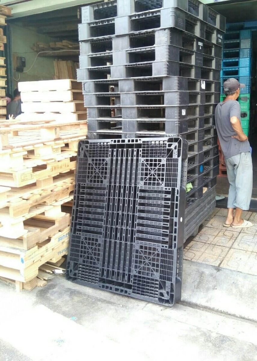Những yếu tố quyết định giá Pallet nhựa cũ tại Đồng Nai