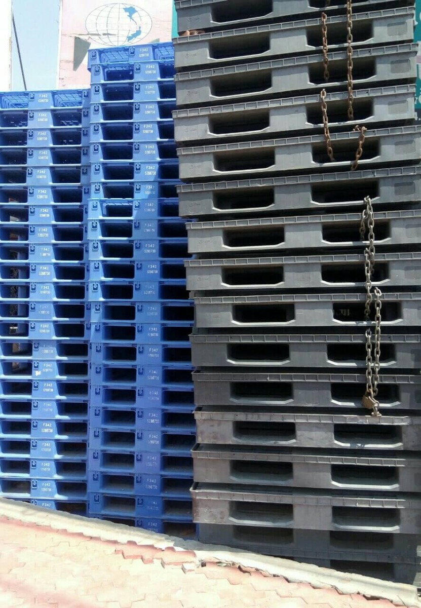 kích thước pallet nhựa cũ