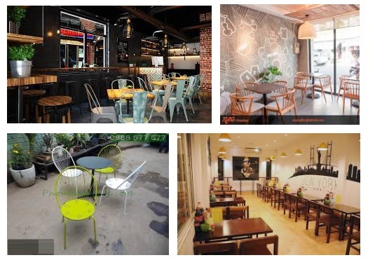 Cách chọn mua bàn ghế cafe rẻ và phù hợp không gian quán