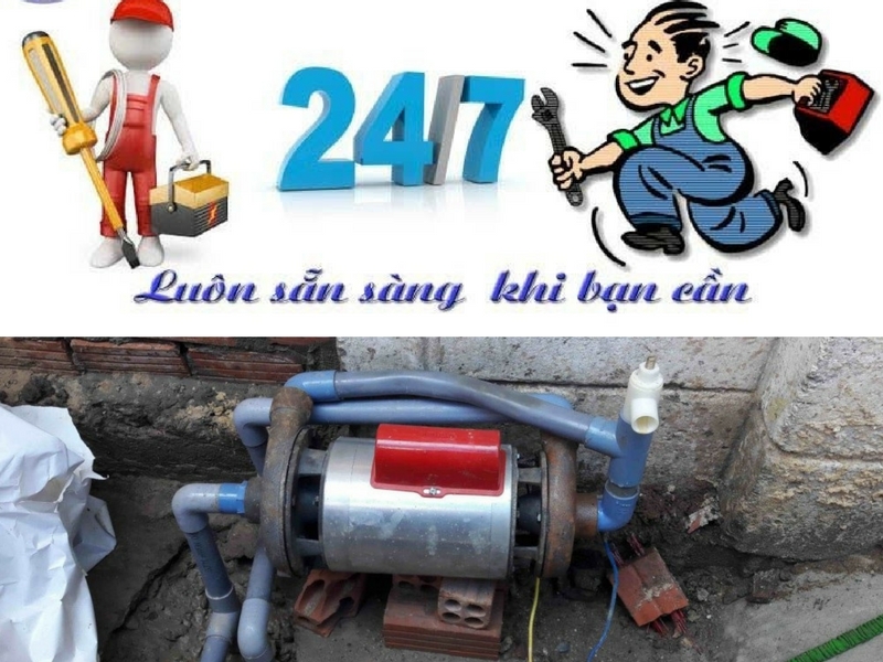 Dịch vụ sửa máy bơm nước chuyên nghiệp