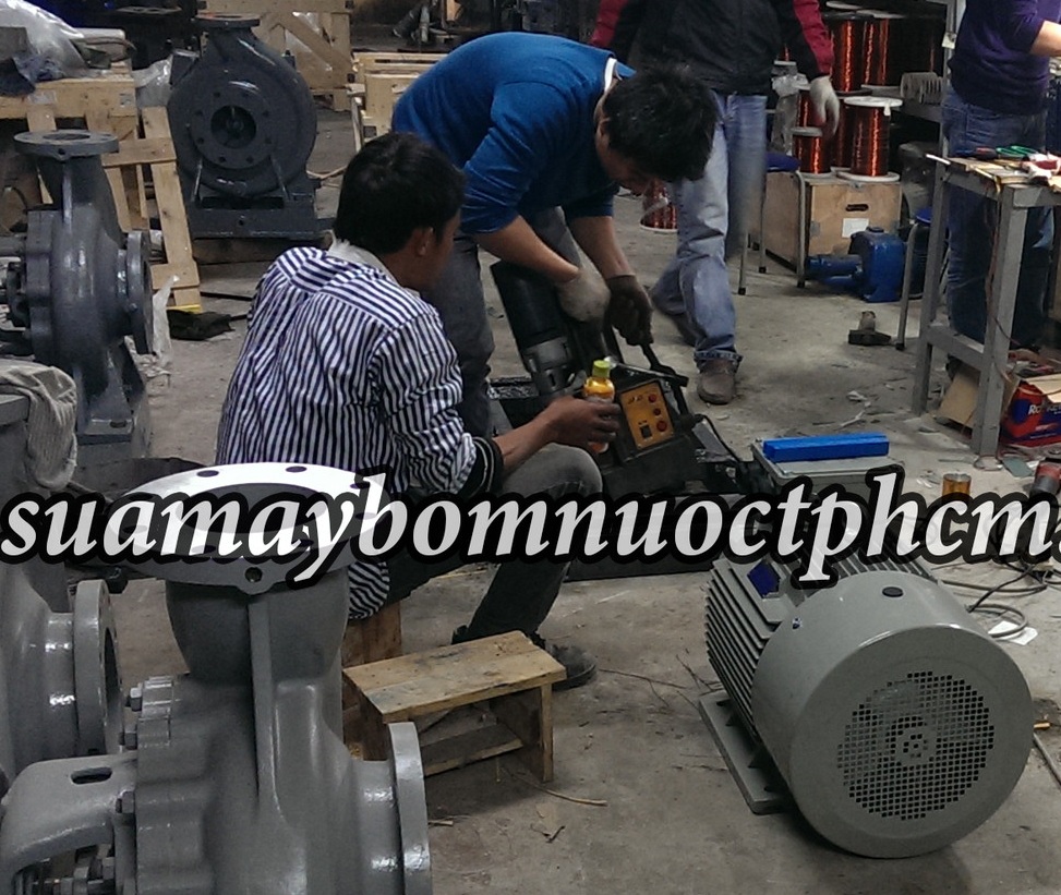 Dịch vụ sửa motor điện 3 pha uy tín