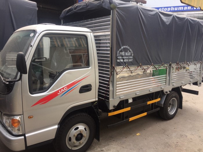 Đánh giá xe tải con Jac 2T4, thùng dài 3M75