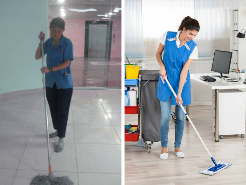 Chuyên cung cấp tạp vụ văn phòng quận 4