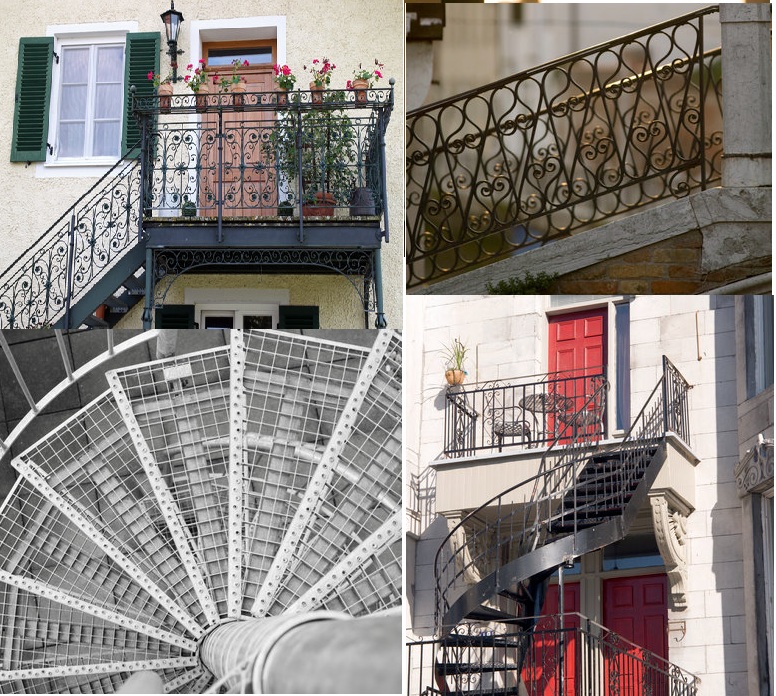 Biến lan can cầu thang sắt mỹ thuật từ cũ thành mới