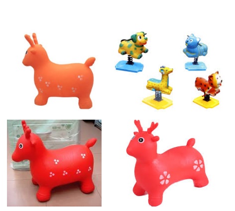 Độ tuổi nào thích hợp cho trẻ chơi trò thú nhún?