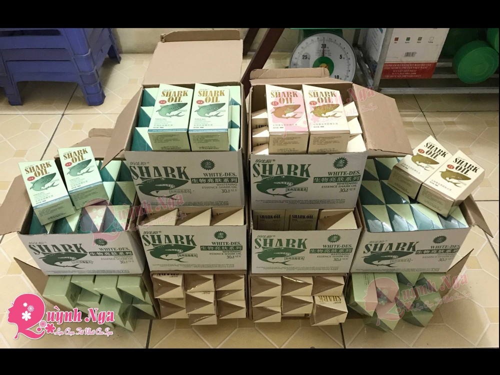 Những tác dụng của tinh chất cá mập