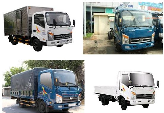Xe tải 1.5 tấn Veam VT150