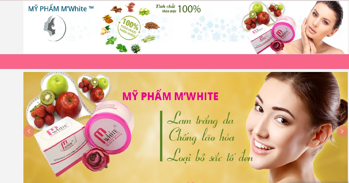 Bạn đang tìm một loại Mỹ Phẩm dưỡng da an toàn, hoàn toàn 100% thiên nhiên.