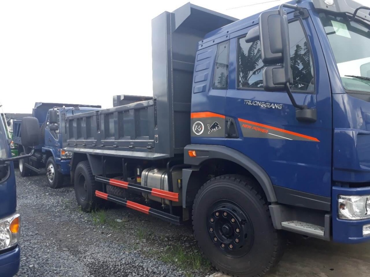 Đánh giá chất lượng xe tải ben Trường Giang