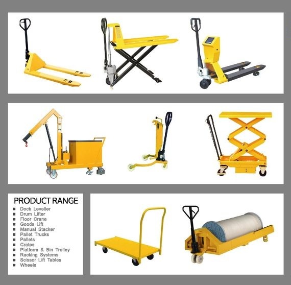 Giới thiệu công ty xe nâng pallet nhựa Hà Nội
