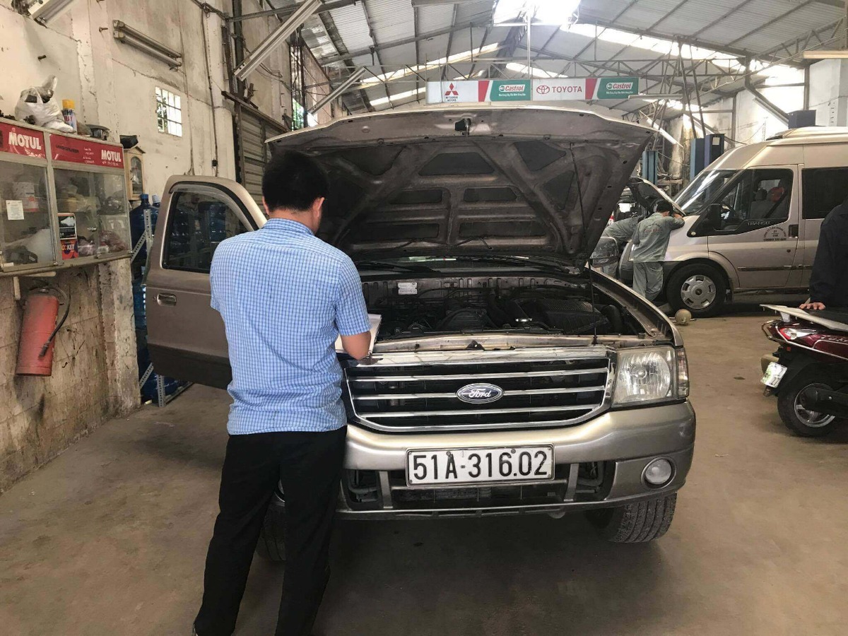 Những kinh nghiệm bảo dưỡng xe ô tô