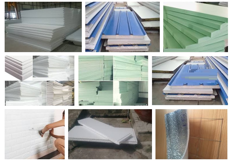 Những đặc tính nổi bật của xốp chống nóng và cách nhiệt