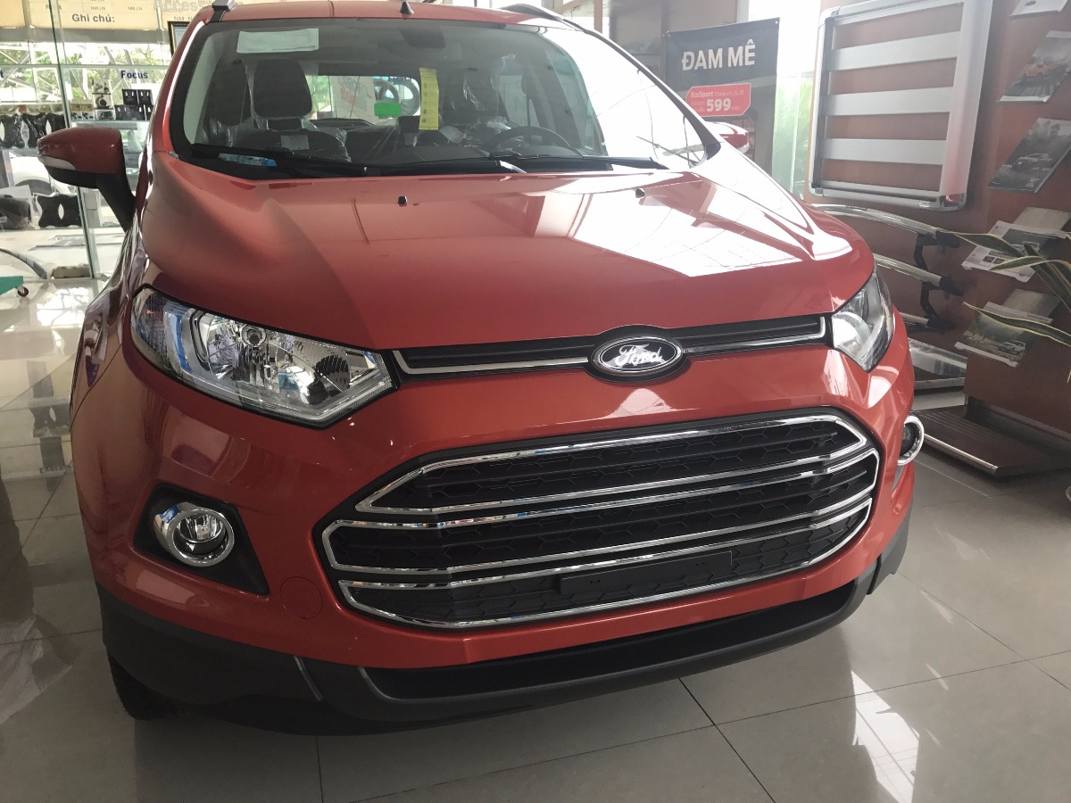 Mua xe Ford trả góp tại TPHCM