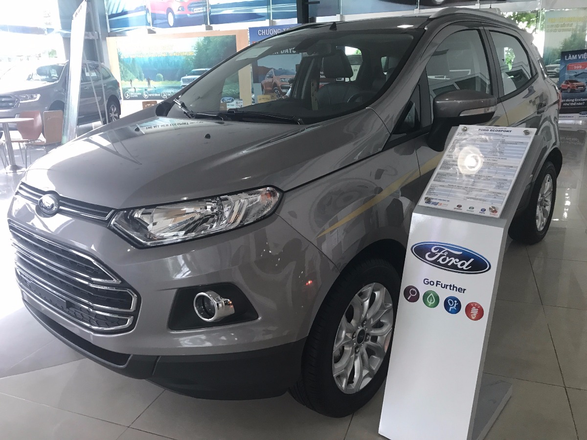 Mua xe Ford Ecosport trả góp tại TPHCM